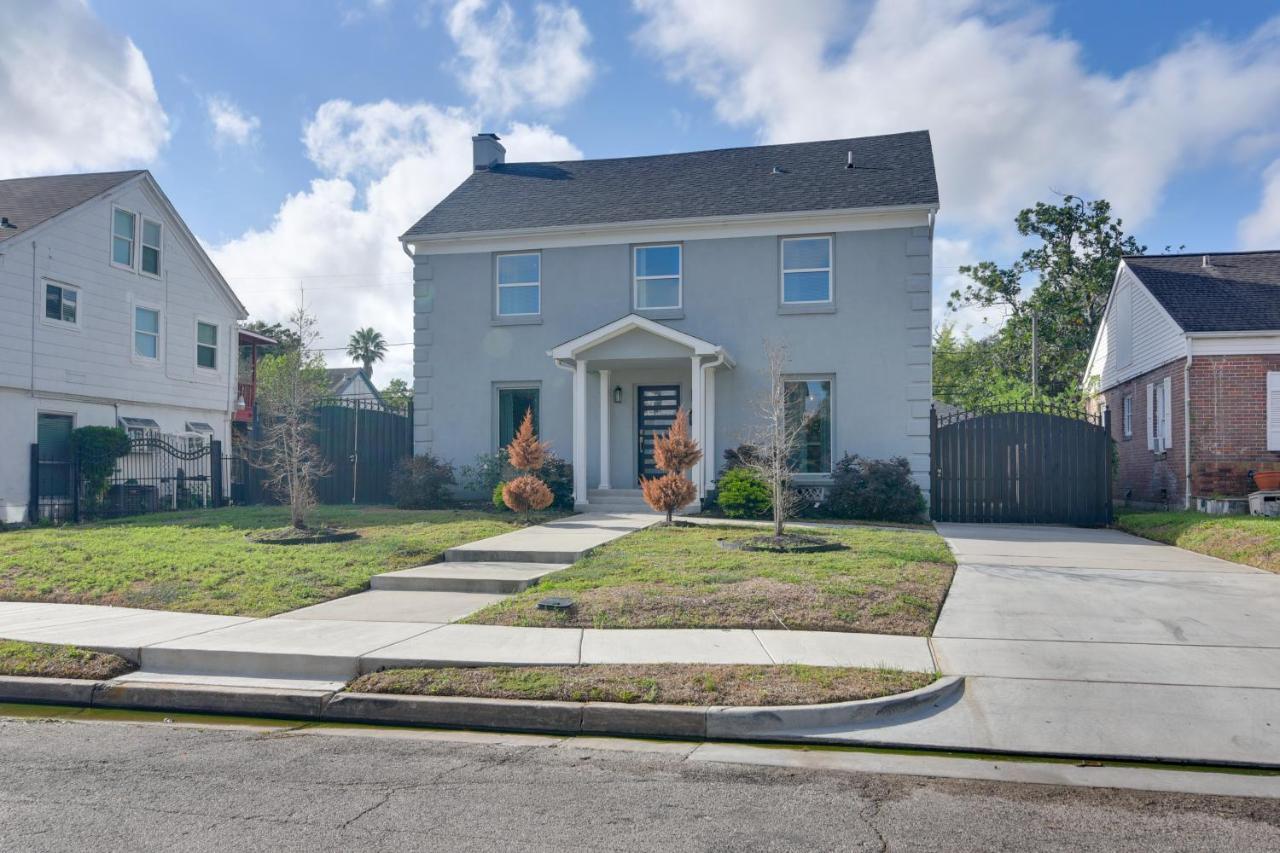 Eclectic Houston Home With Pool Table, 5 Mi To Dtwn Eksteriør billede