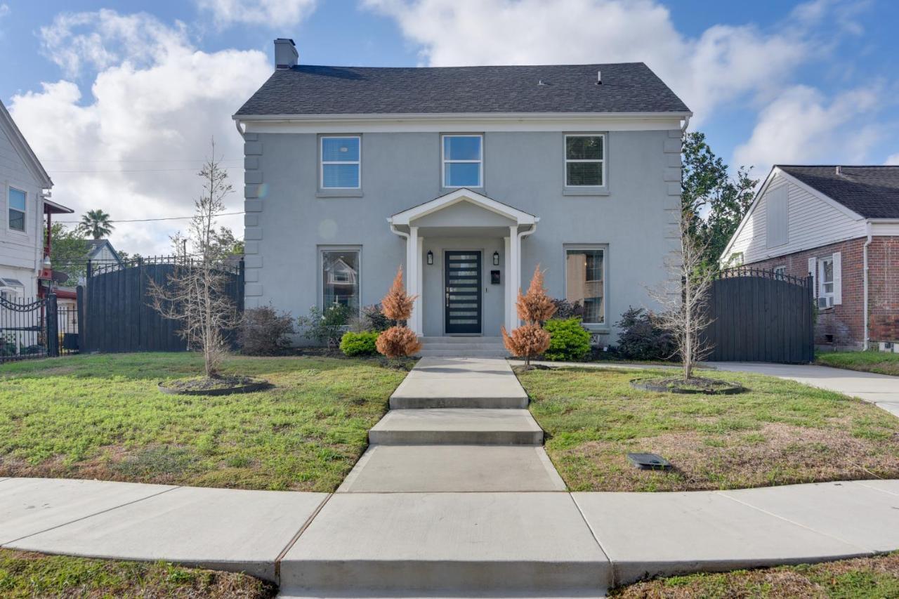 Eclectic Houston Home With Pool Table, 5 Mi To Dtwn Eksteriør billede