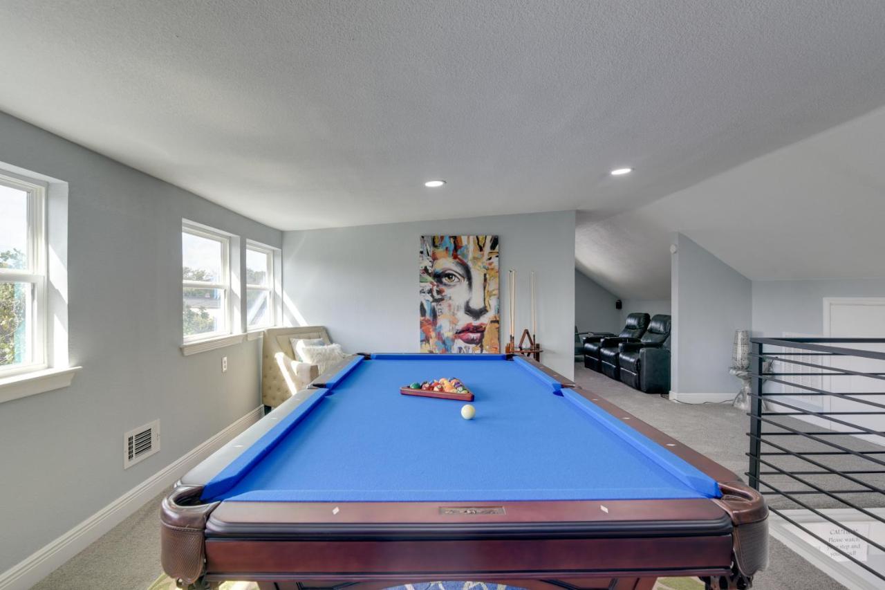 Eclectic Houston Home With Pool Table, 5 Mi To Dtwn Eksteriør billede