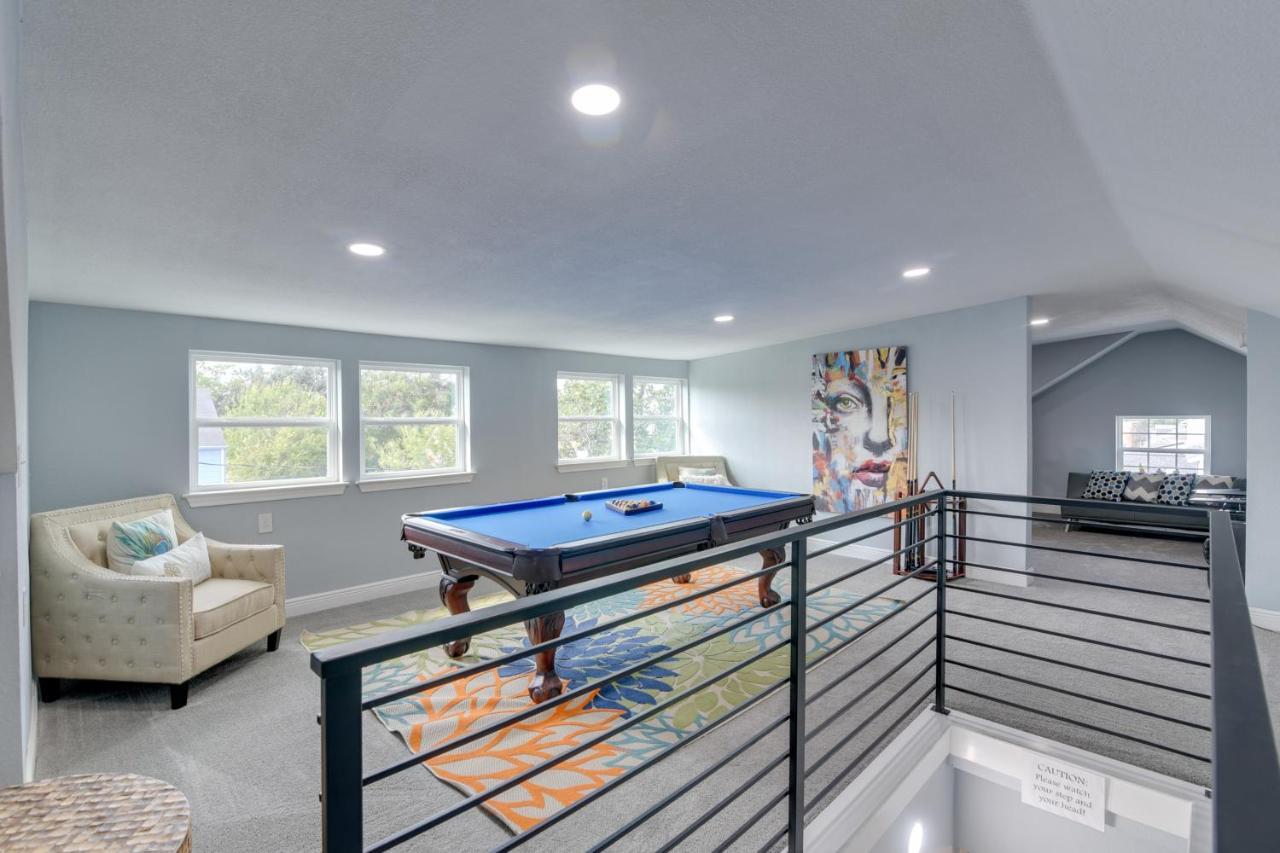 Eclectic Houston Home With Pool Table, 5 Mi To Dtwn Eksteriør billede