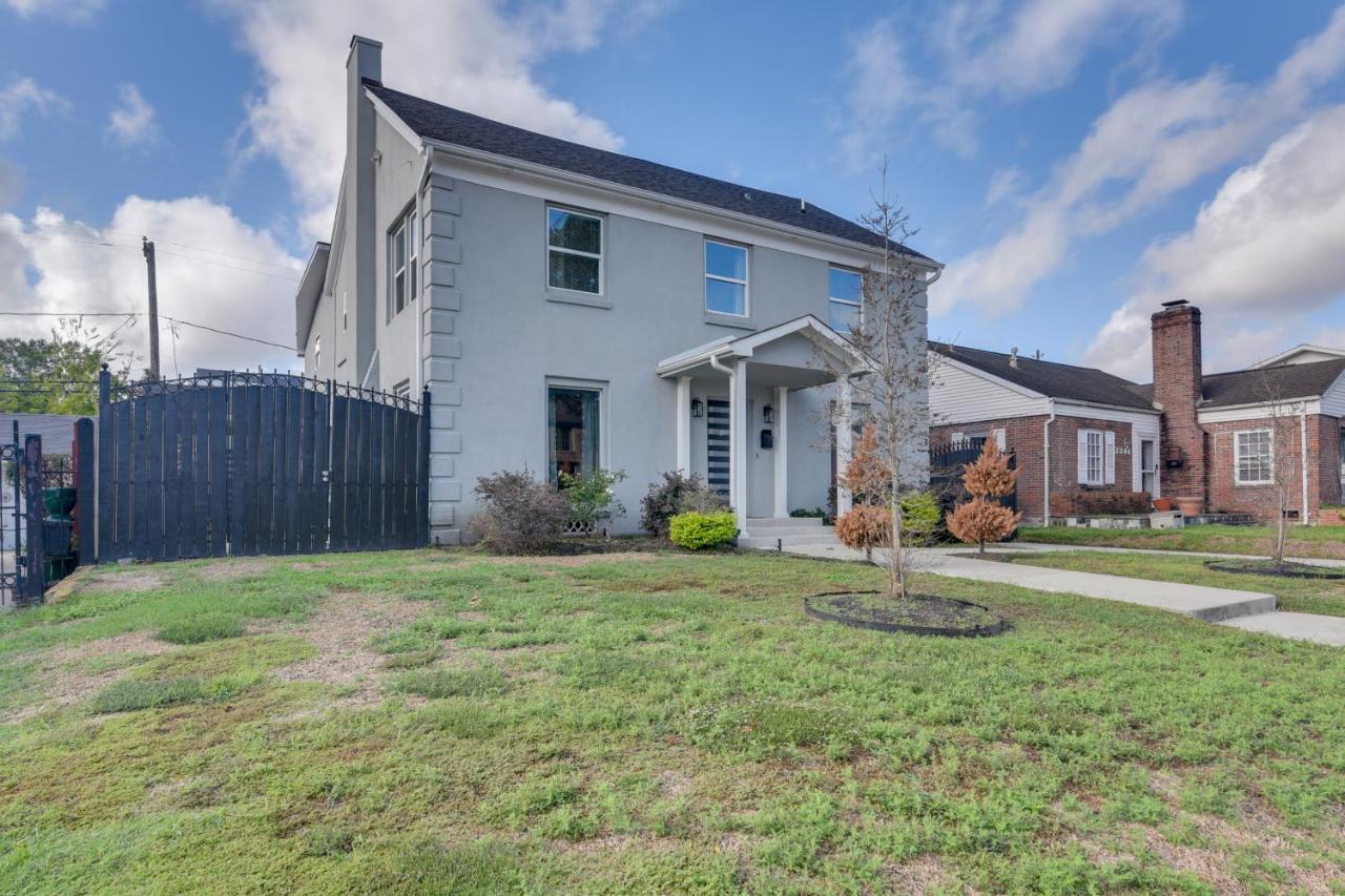 Eclectic Houston Home With Pool Table, 5 Mi To Dtwn Eksteriør billede